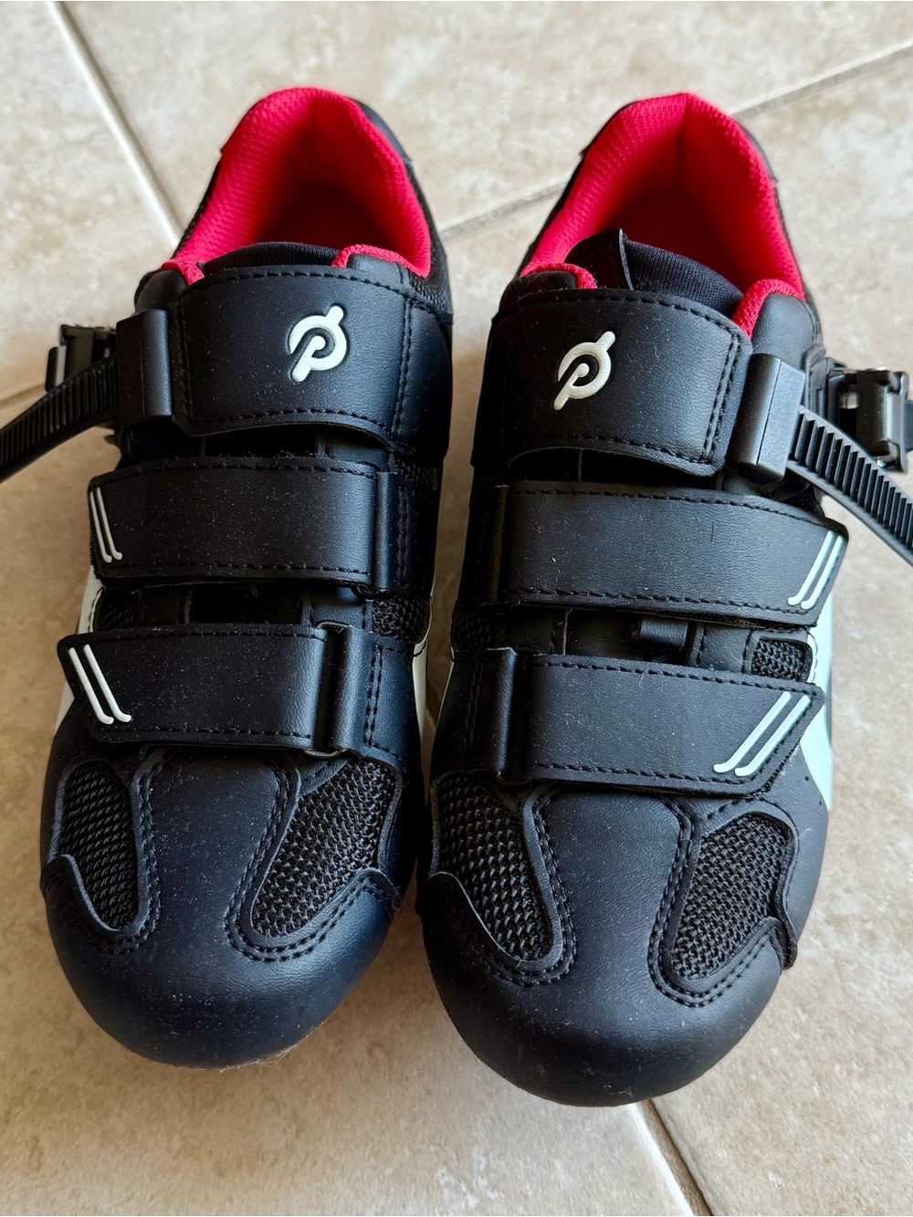Peloton women’s shoes for Peloton bike, size 38, only used a few times